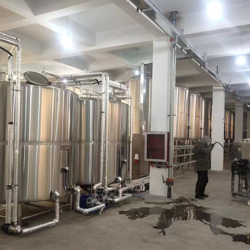 杨陵精酿啤酒设备