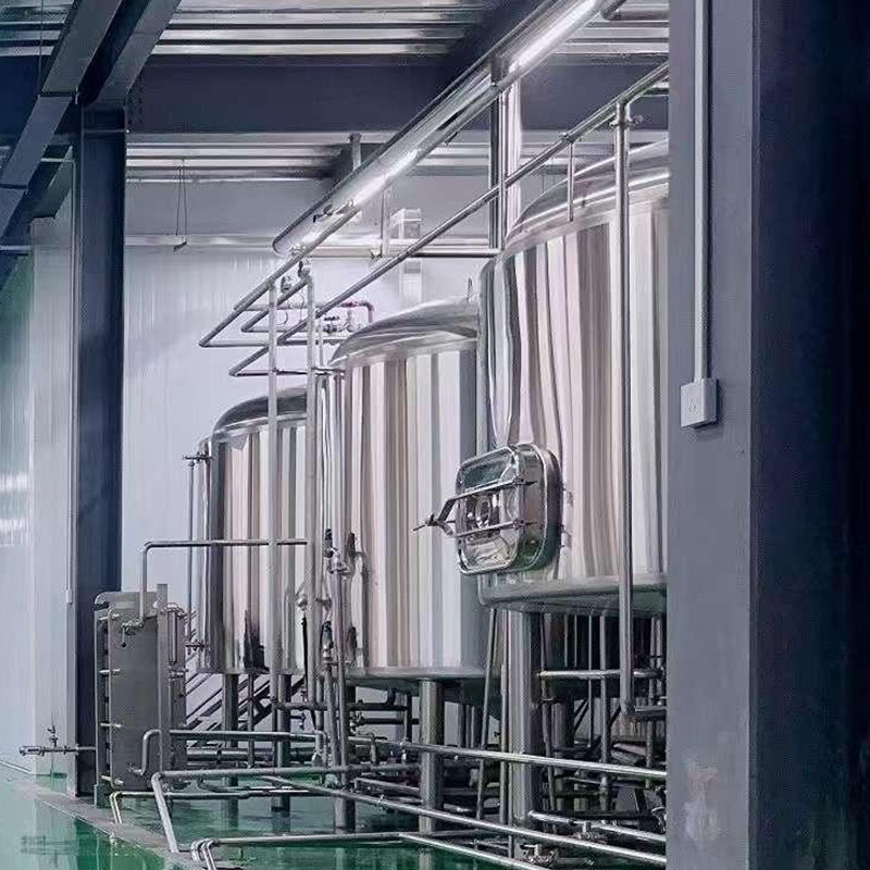 杨陵精酿啤酒设备